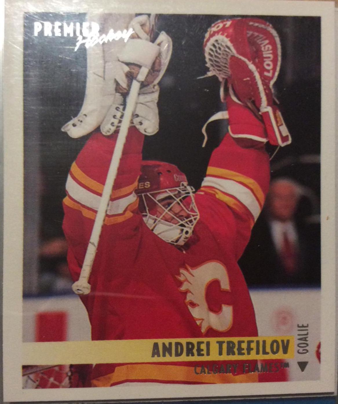 Andrei Trefilov #166 Hockey Cards 1994 Topps OPC Premier