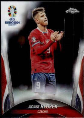 Adam Hlozek #96 2024 Topps Chrome UEFA Euro