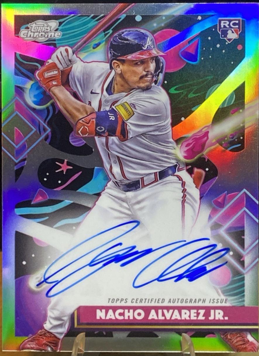 Nacho Alvarez Jr. [Gold Interstellar Refractor] #CCA-NAL