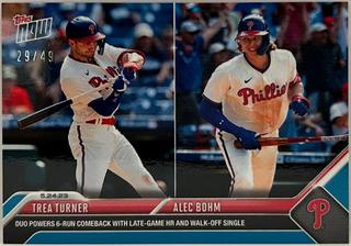 Trea Turner, Alec Bohm