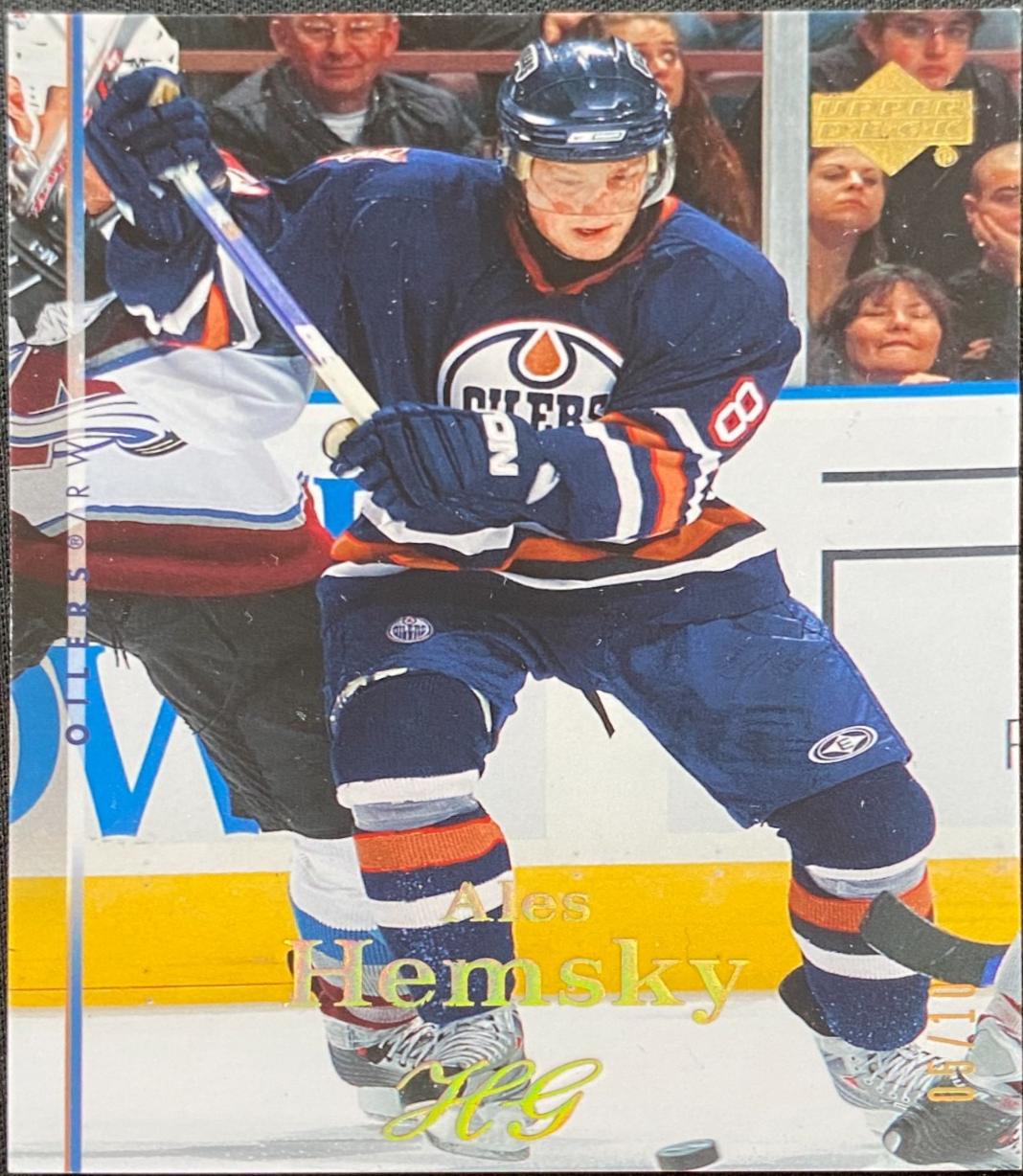 Ales Hemsky [High Gloss] #66