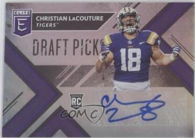 Christian LaCouture #213 2018 Panini Elite Draft Picks Football