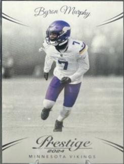 Byron Murphy (CB) #196 Football Cards 2024 Panini Prestige