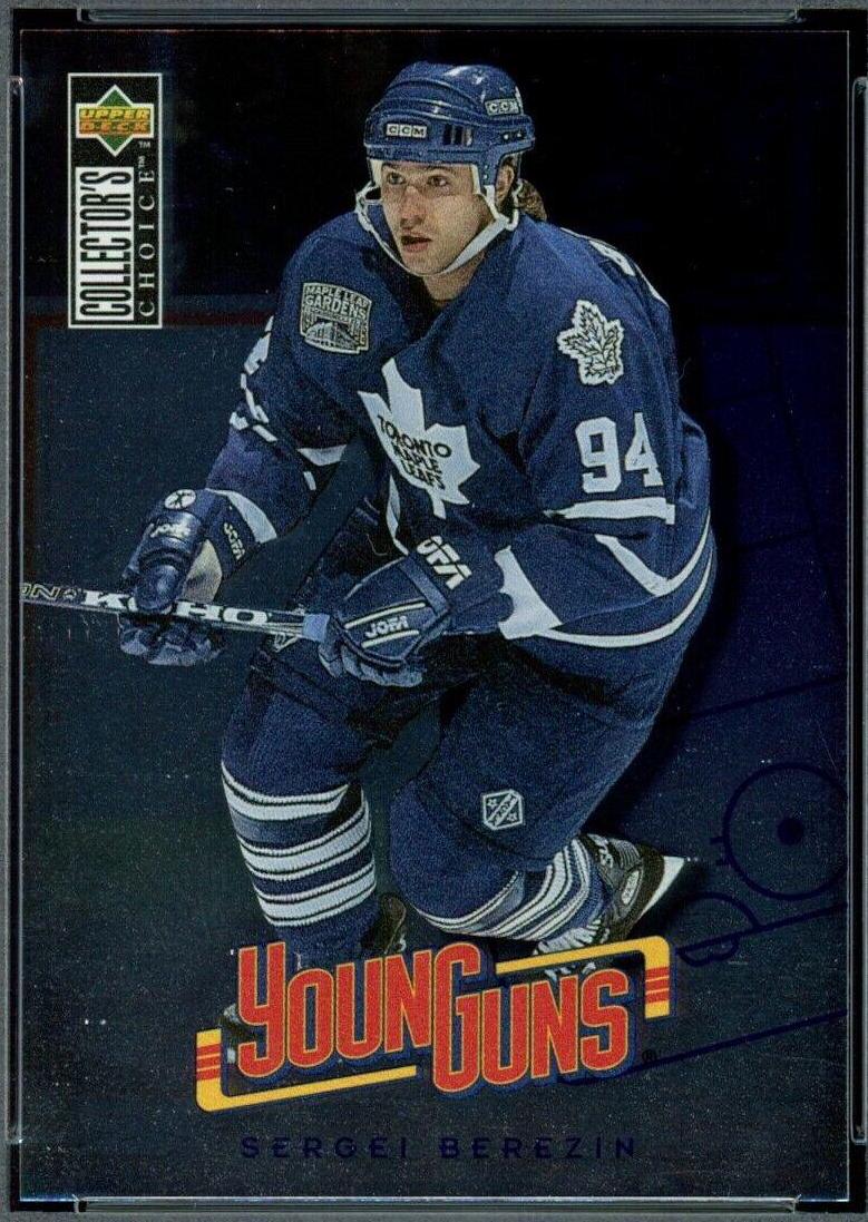 Sergei Berezin #350 Hockey Cards 1996 Collector's Choice