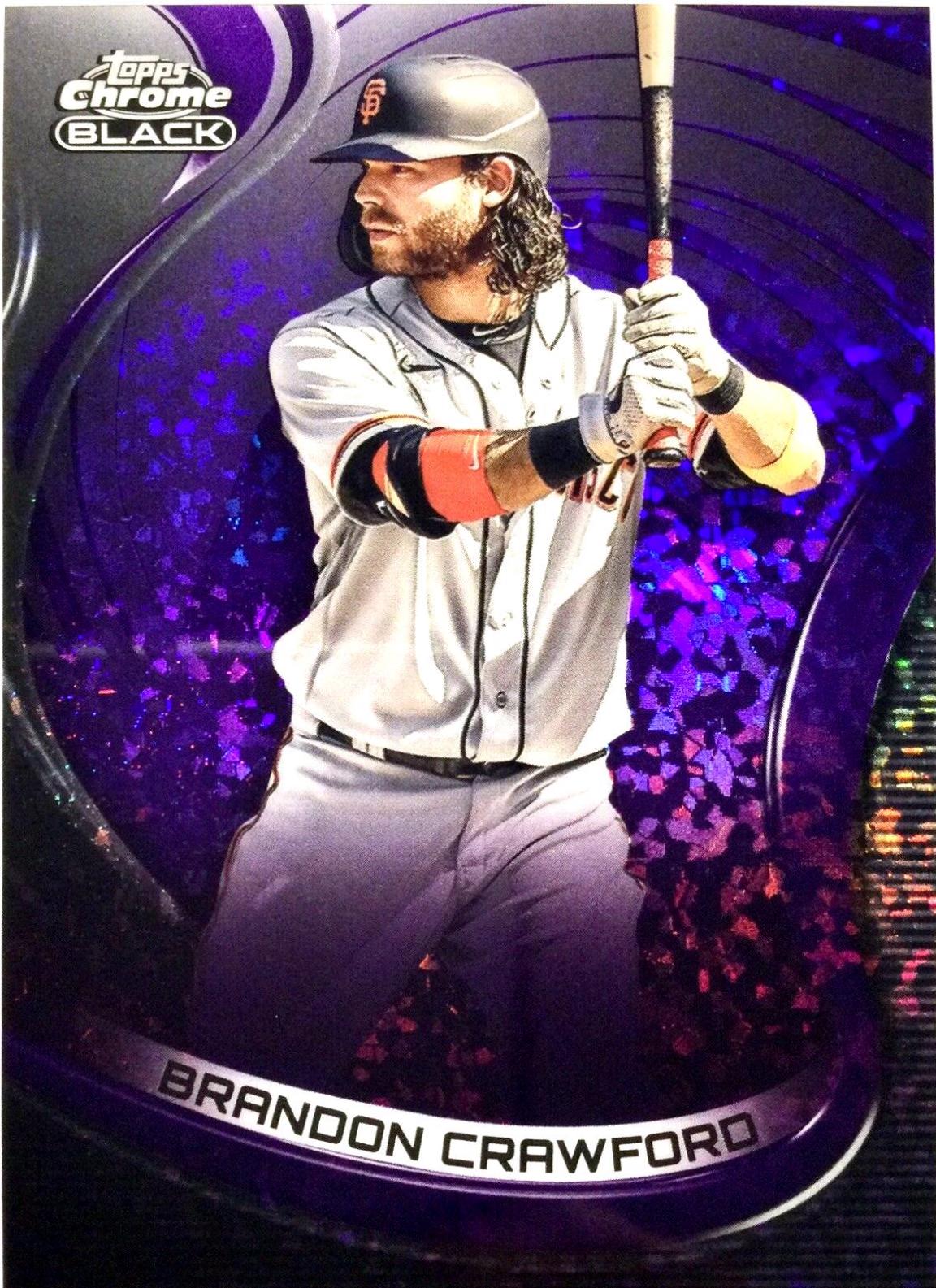 Brandon Crawford [Purple Mini Diamond] #88