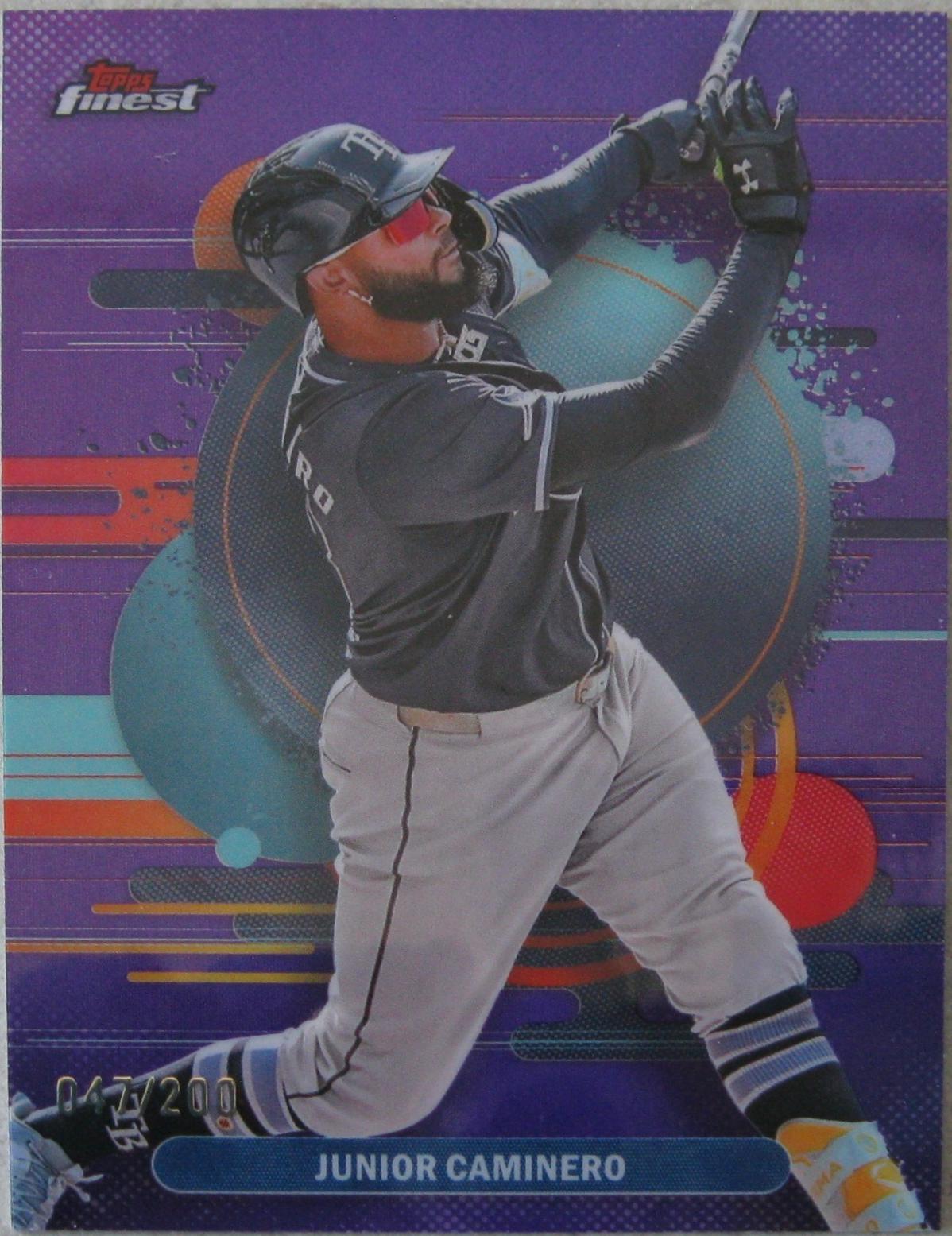 Junior Caminero [Purple Refractor] #124