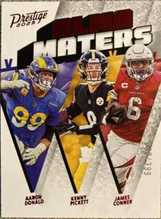 Aaron Donald, James Conner, Kenny Pickett