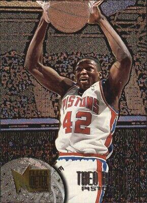 Theo Ratliff #146 Basketball Cards 1995 Metal