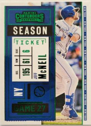 Jeff McNeil [Green] #100