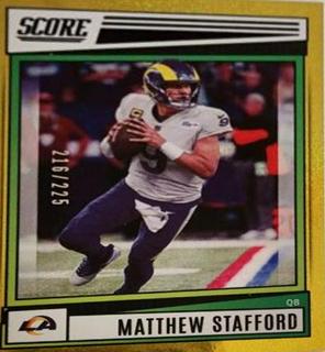Matthew Stafford