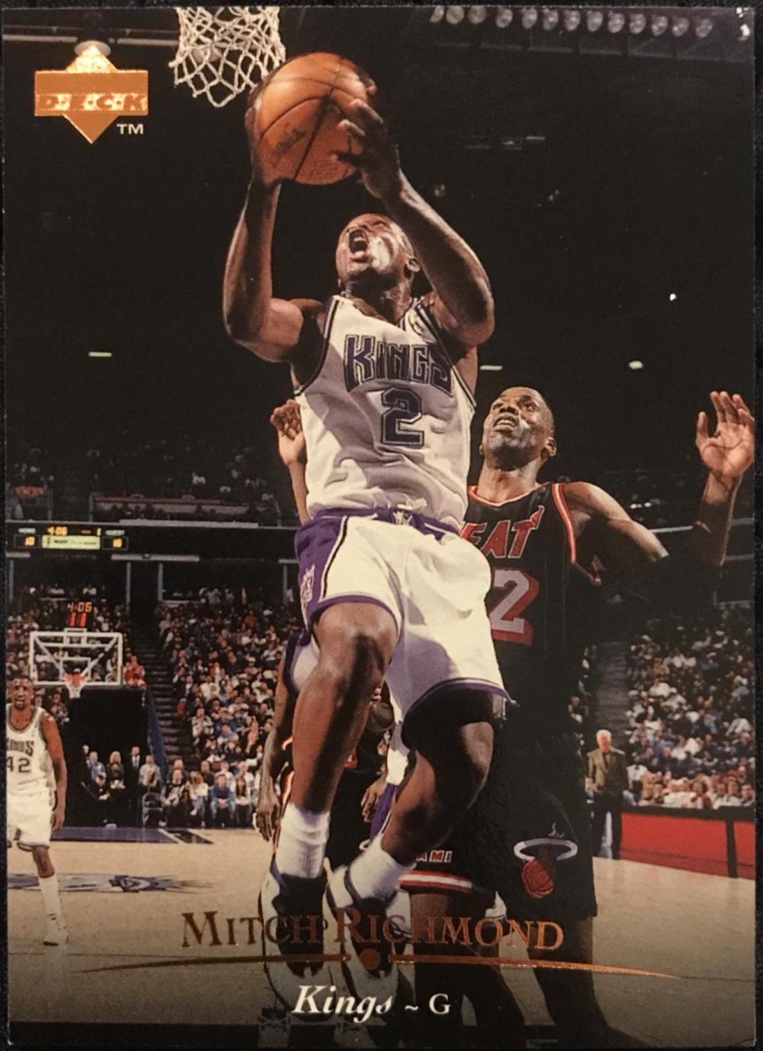 Mitch Richmond #31 1995-96 Upper Deck Basketball