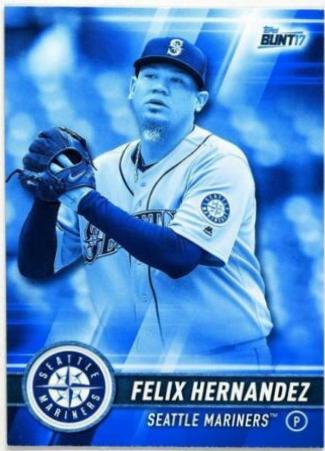 Felix Hernandez [Blue] #79