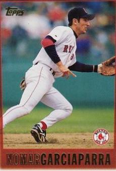 Nomar Garciaparra #293 Baseball Cards 1997 Topps