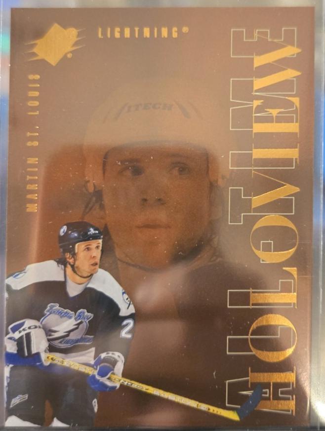 Martin St. Louis #ATG-MS Hockey Cards 2024 SPx All-Time Holoview