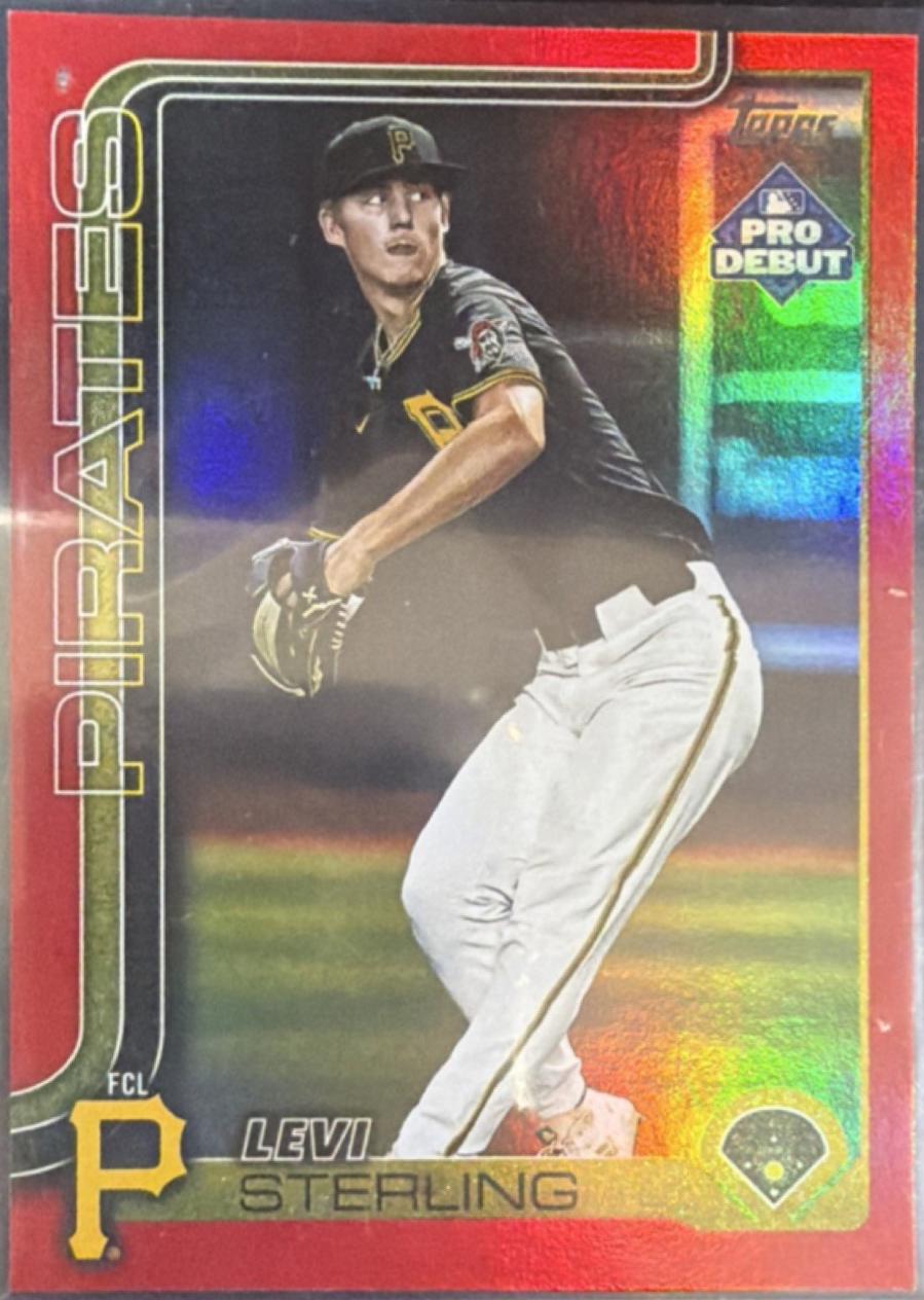 Levi Sterling [Red Foil] #PD-34
