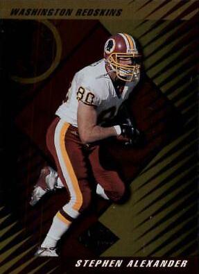 Stephen Alexander #10 Football Cards 2000 Leaf Limited