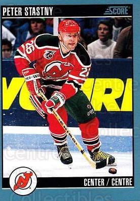 Peter Stastny #291 Hockey Cards 1992 Score Canadian