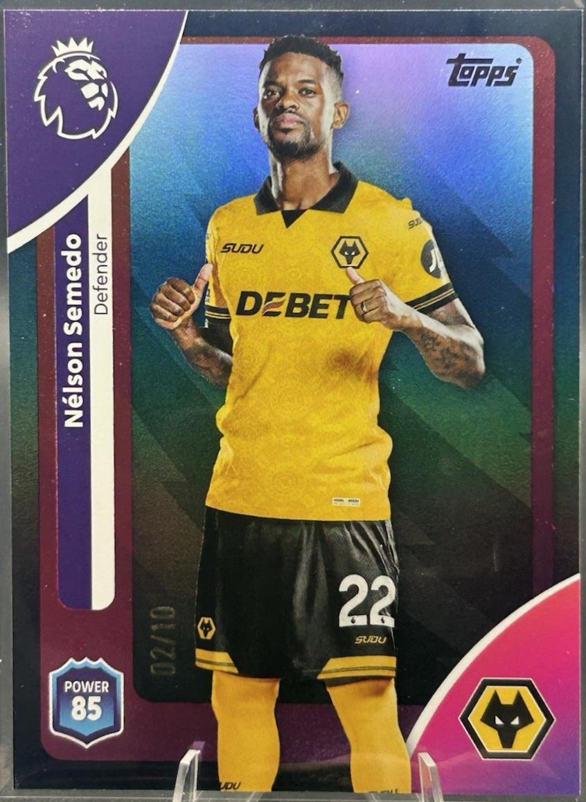 Nelson Semedo [Black Sparkle] #291