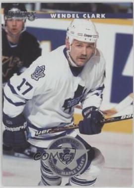 Wendel Clark #98 Hockey Cards 1996 Donruss