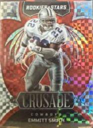 Emmitt Smith [Red Plaid] #CR-21