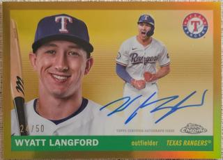 Wyatt Langford