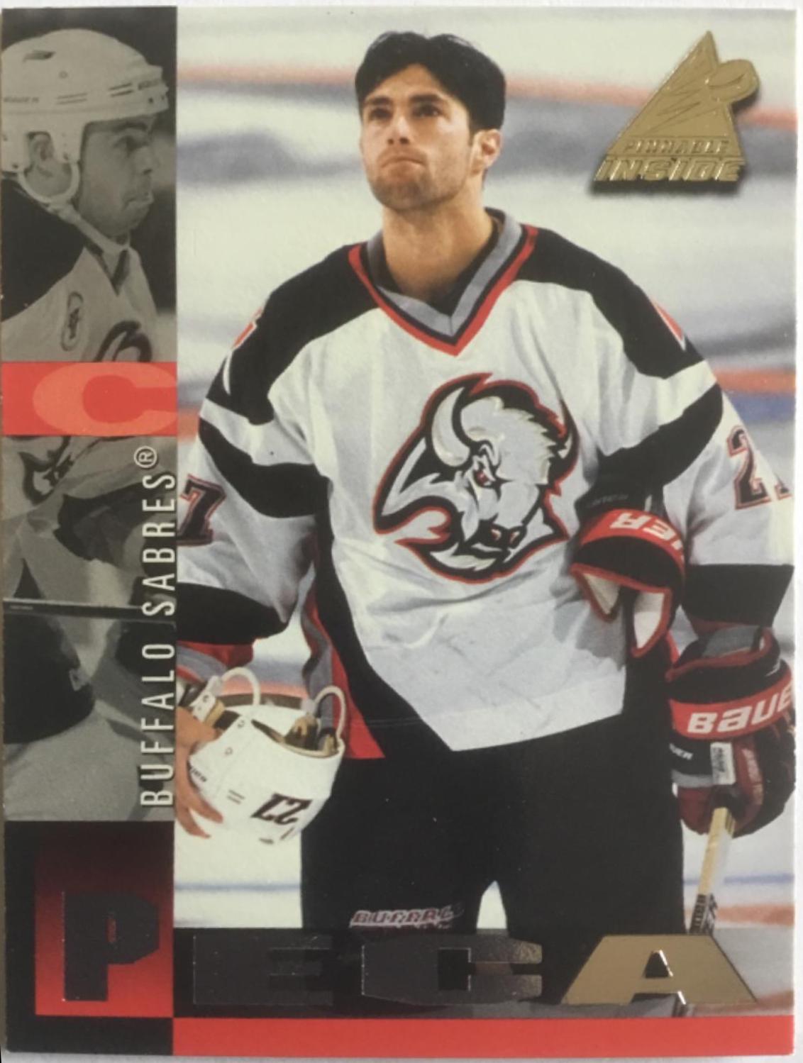 Mike Peca #128 Hockey Cards 1997 Pinnacle Inside