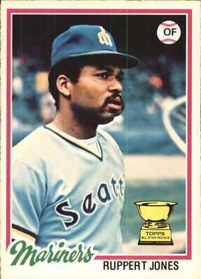 Ruppert Jones #20 Baseball Cards 1978 O Pee Chee