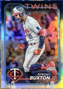 Byron Buxton [Refractor] #10