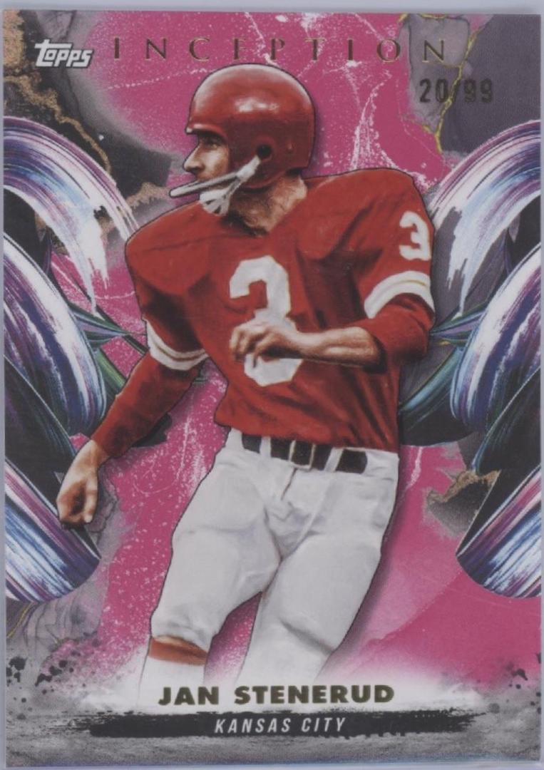 Jan Stenerud [Magenta] #72