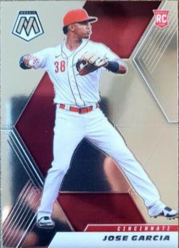 Jose Barrero #253 2021 Panini Mosaic Baseball