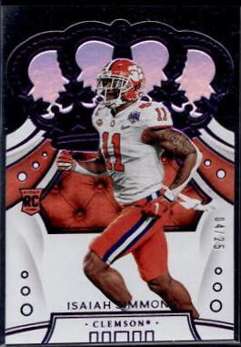 Isaiah Simmons [Purple] #7