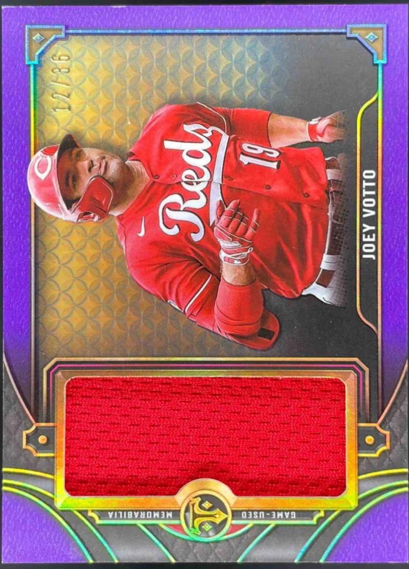 Joey Votto [Amethyst] #SJR1-JVO2