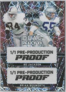 Bo Jackson / Brian Bosworth
