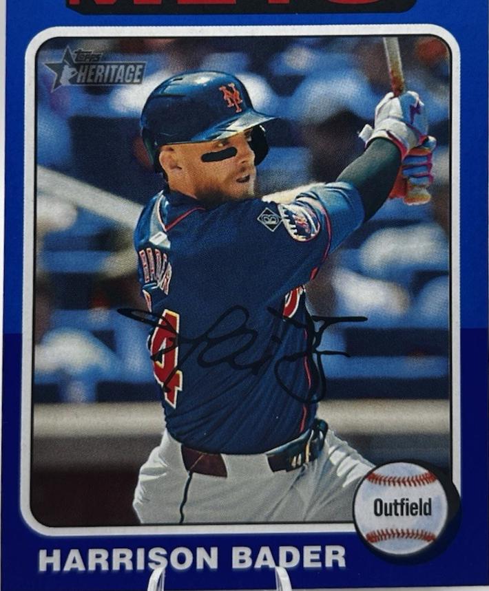 Harrison Bader [White] #569
