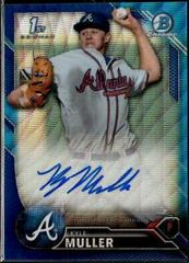 Kyle Muller [Blue Refractor] #CDA-KM Baseball Cards 2016 Bowman Draft Chrome Picks Autographs Prices