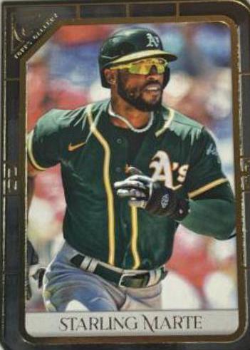 Starling Marte #2 Baseball Cards 2021 Topps Gallery