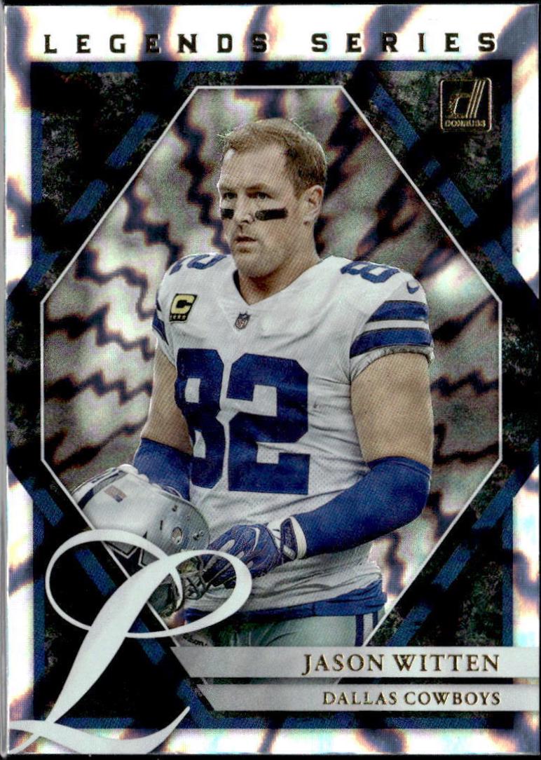 Jason Witten #LS20 Football Cards 2021 Panini Donruss The Legends Series