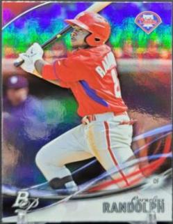 Cornelius Randolph #TP-CR 2016 Bowman Platinum Baseball Top Prospects