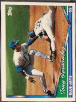 Tony Fernandez #702 1994 Topps Bilingual Baseball