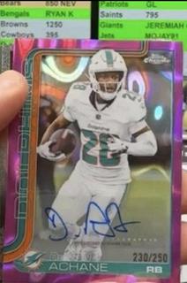 De'Von Achane