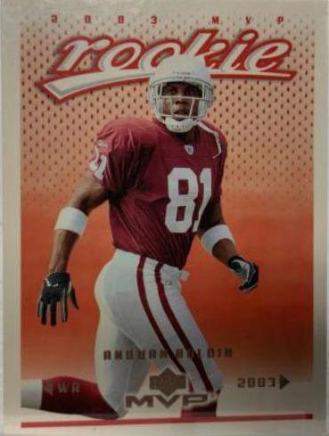 Anquan Boldin #375 2003 Upper Deck MVP Football