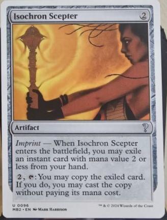 Isochron Scepter #96 Magic Mystery Booster 2