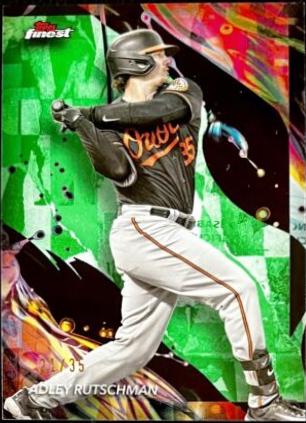 Adley Rutschman [Green Refractor] #183