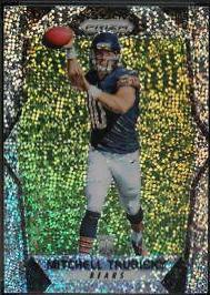 Mitchell Trubisky [White Sparkle Prizm] #209
