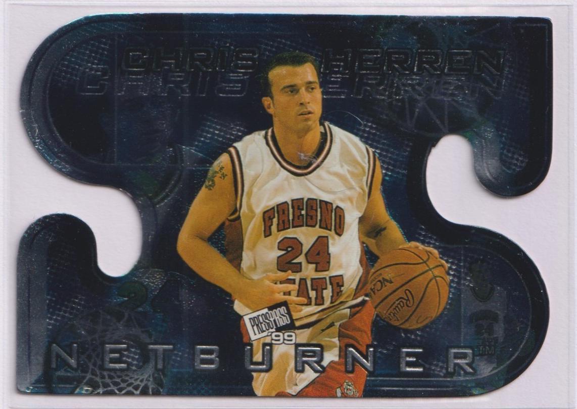 Chris Herren #NB31 1999 Press Pass Net Burners Basketball