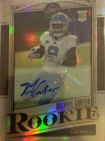Michael Carter #170 2021 Panini Legacy Football