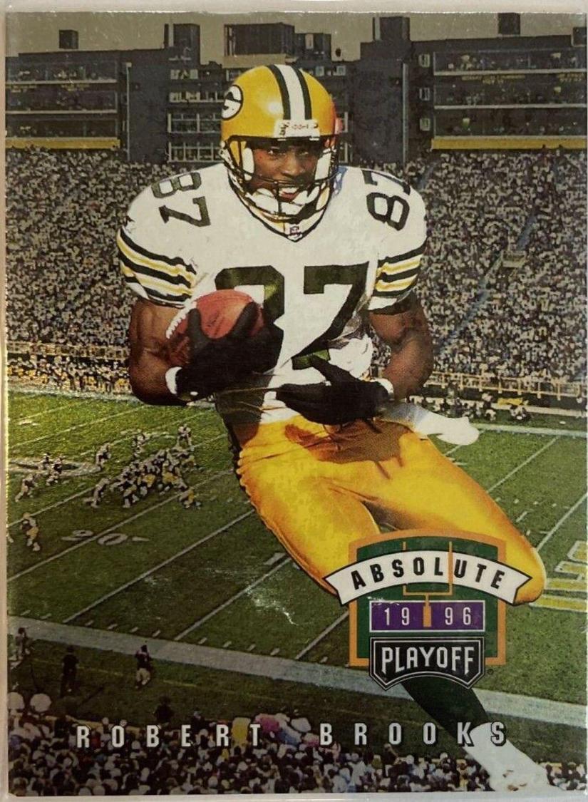 Robert Brooks #145 1996 Playoff Absolute Football