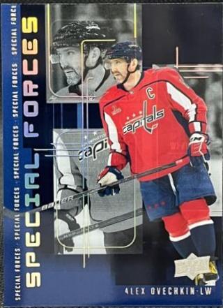 Alex Ovechkin #SF-2 Hockey Cards 2023 Upper Deck Special Forces