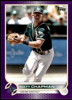 Matt Chapman [Purple] #176