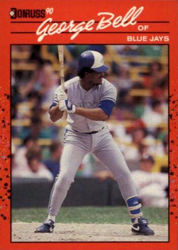George Bell (1990 Donruss)